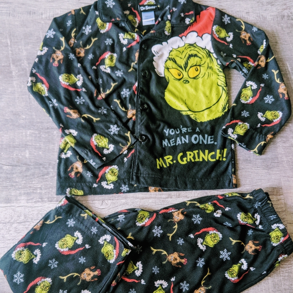 Dr. Seuss Christmas Pajamas